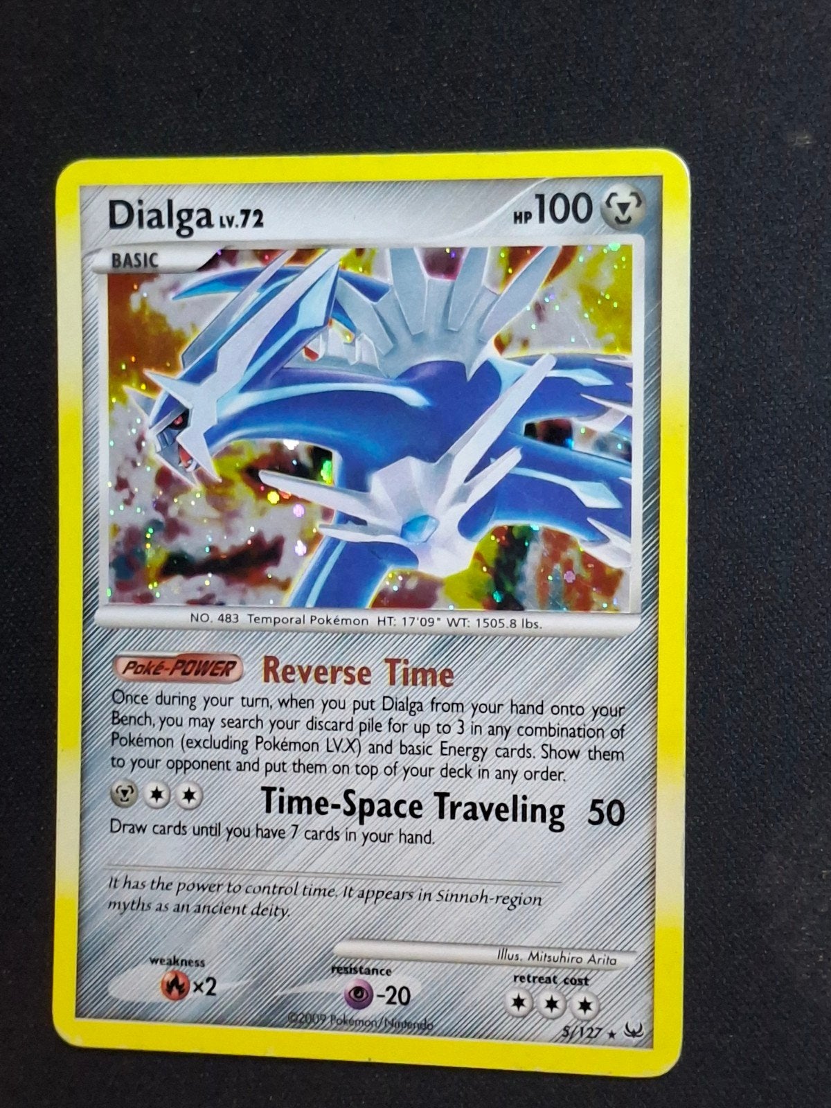 Dialga 5, Ophalen of Verzenden