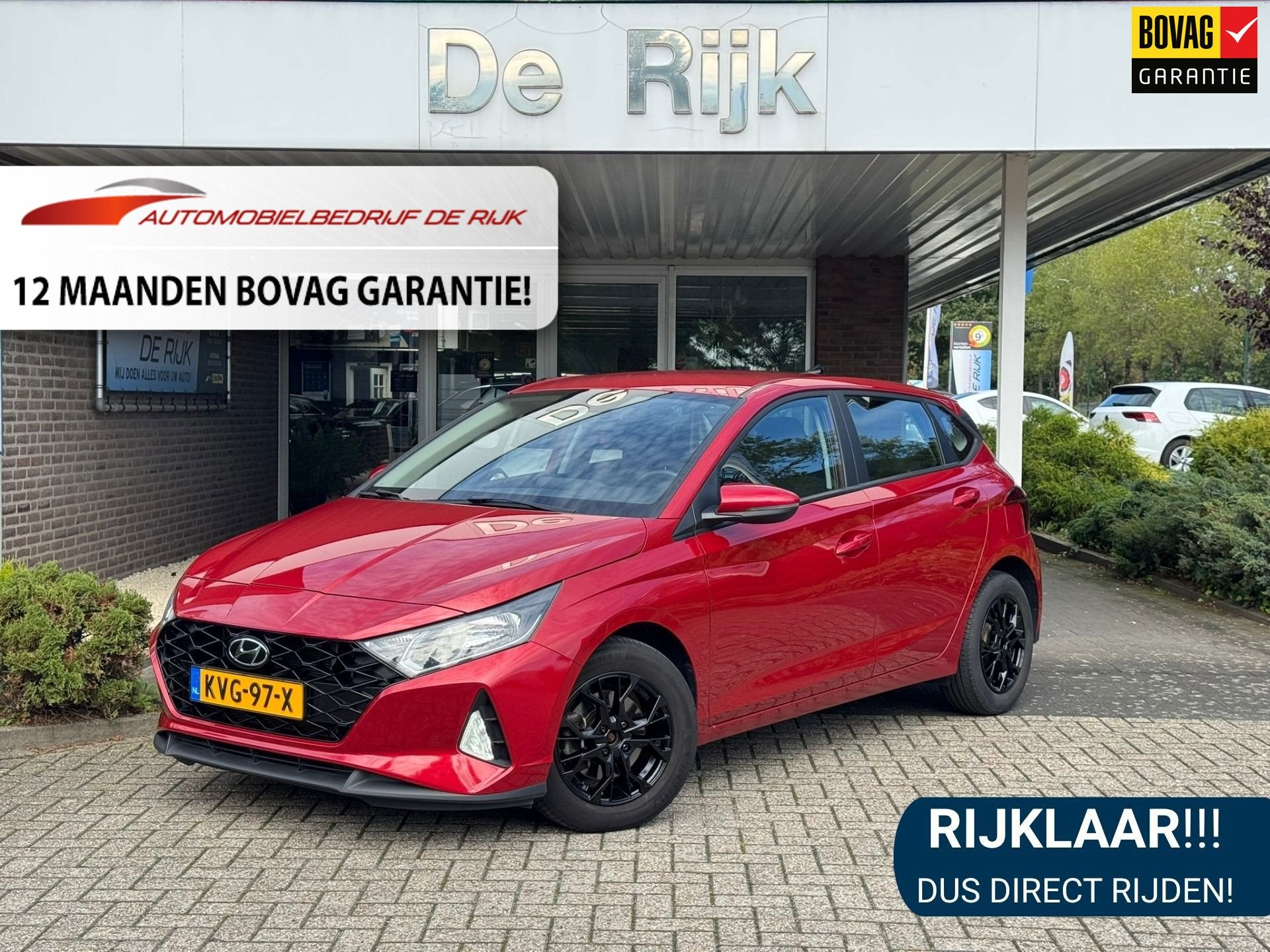 Hyundai I20 1.0 T-GDI Comfort RIJKLAAR!| Carplay/Android, Ca, Auto's, Gebruikt, 100 pk, 1110 kg, Bedrijf