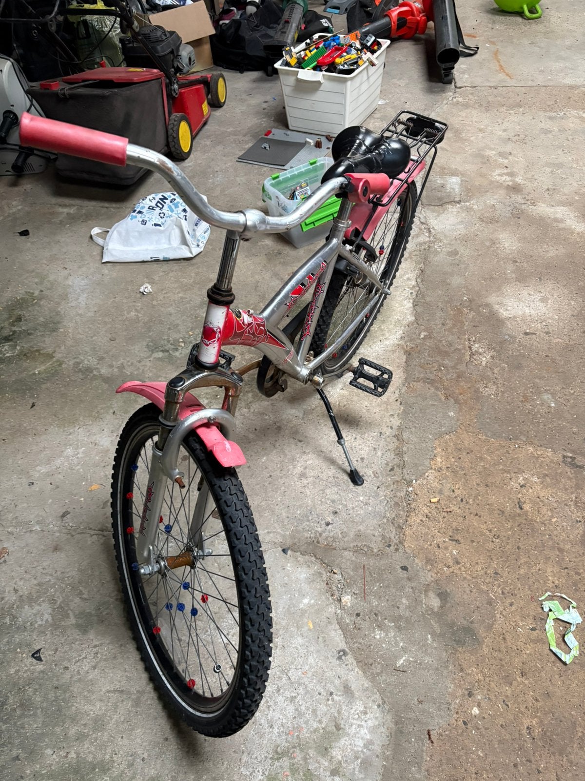 Stoere Volare Limit meisjesfiets (24 inch) –Met terugtraprem, Fietsen en Brommers, Ophalen of Verzenden