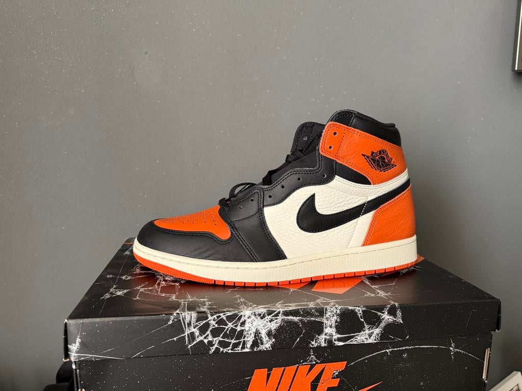 Jordan 1 shattered backboard 47, Overige kleuren, Nieuw, Ophalen of Verzenden, Sneakers of Gympen