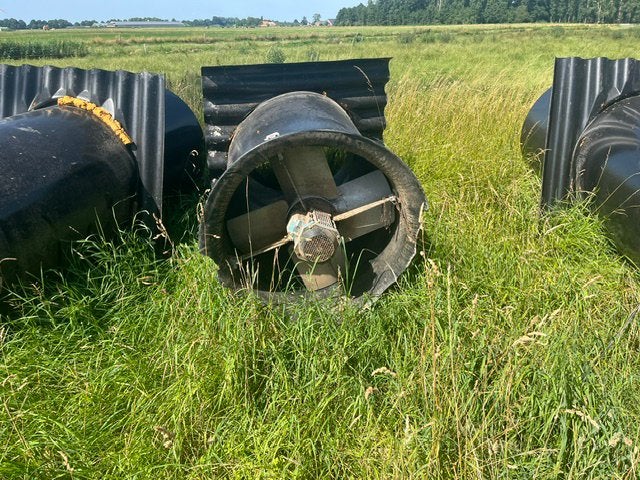 Ventilatiesysteem Varkens Stienen