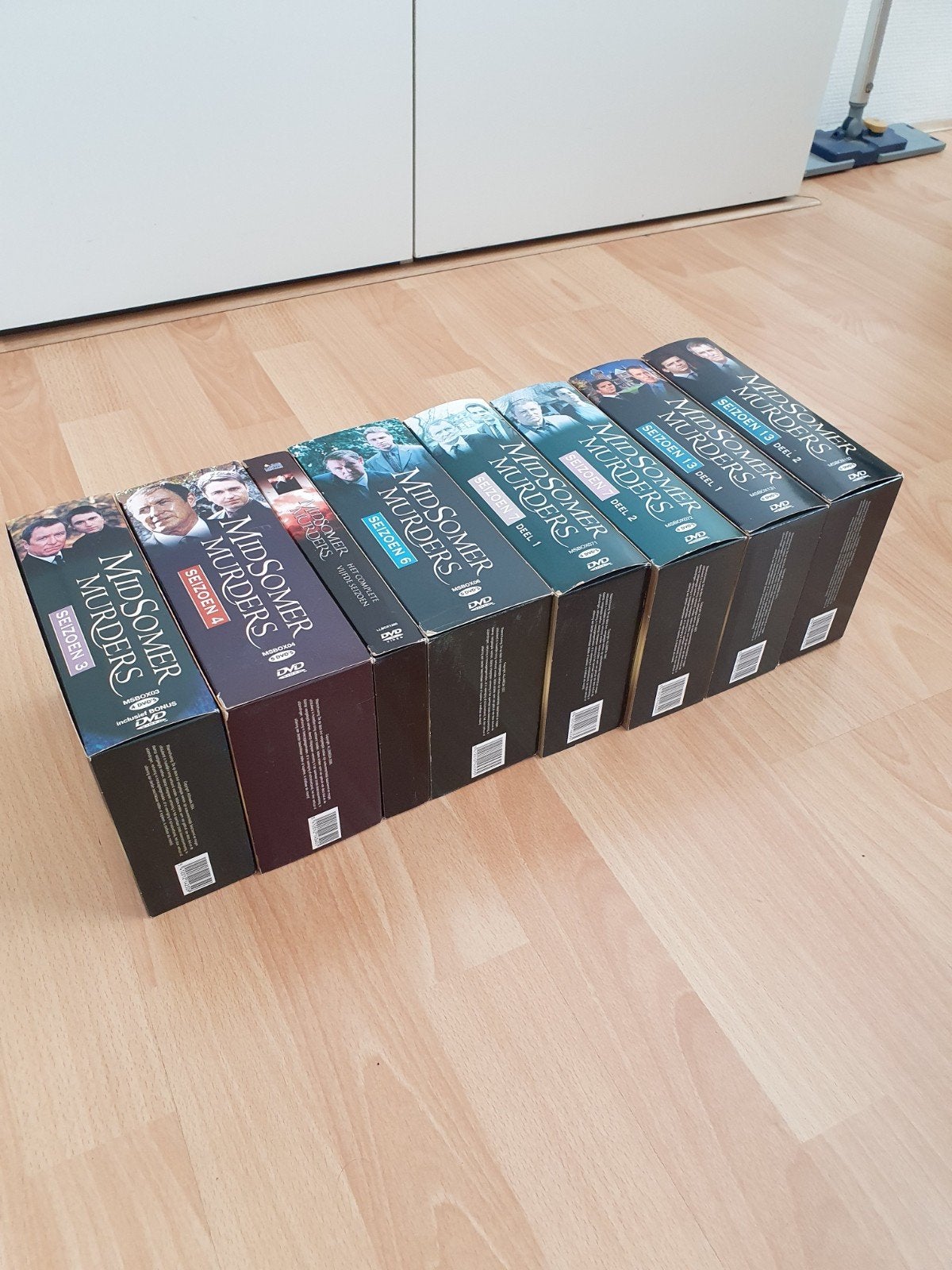 Midsomer murders, 8 dvd boxen, Alle leeftijden, Ophalen of Verzenden, Zo goed als nieuw