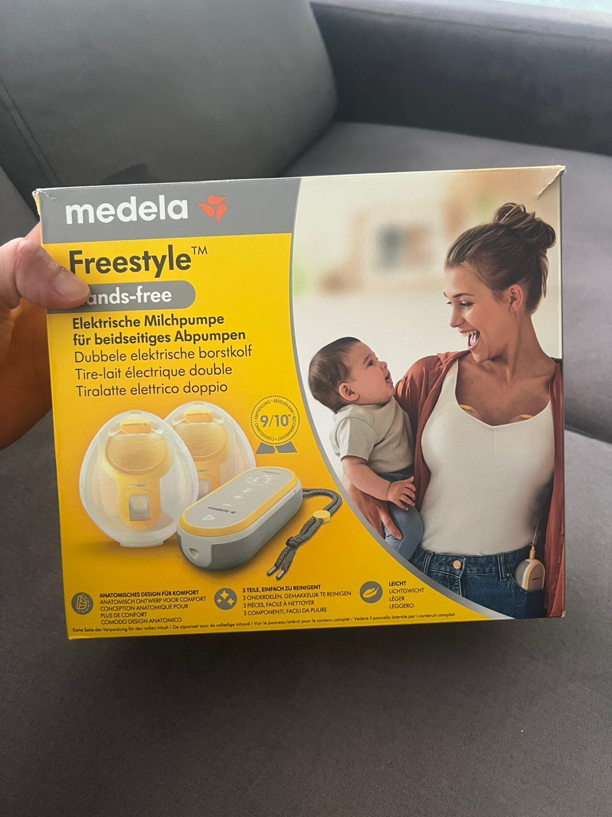 Medela Freestyle Handsfree ZGAN!!!, Ophalen, Zo goed als nieuw, Borstkolf