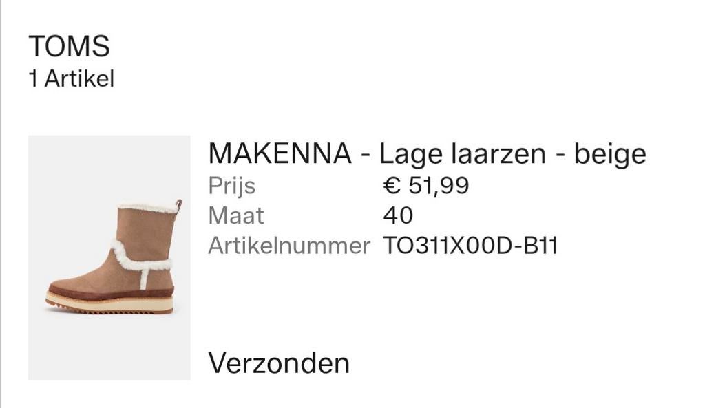 Gevoerde laarzen 40, Kleding | Dames, Schoenen, Ophalen of Verzenden