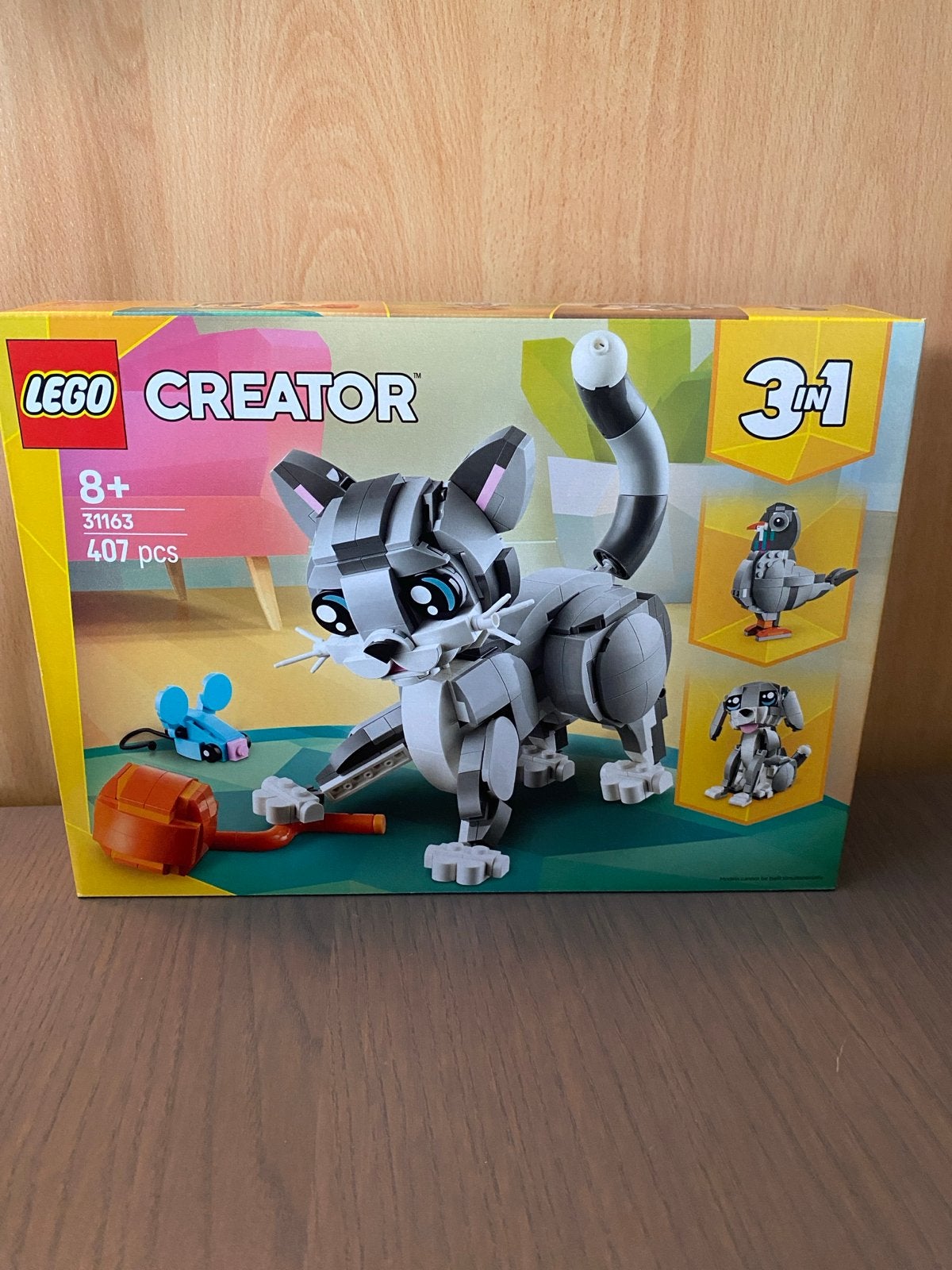 LEGO  31163 NIEUW Creator 3in1 Kat en Muis, Kinderen en Baby's, Speelgoed | Duplo en Lego, Lego, Nieuw, Ophalen of Verzenden, Creator