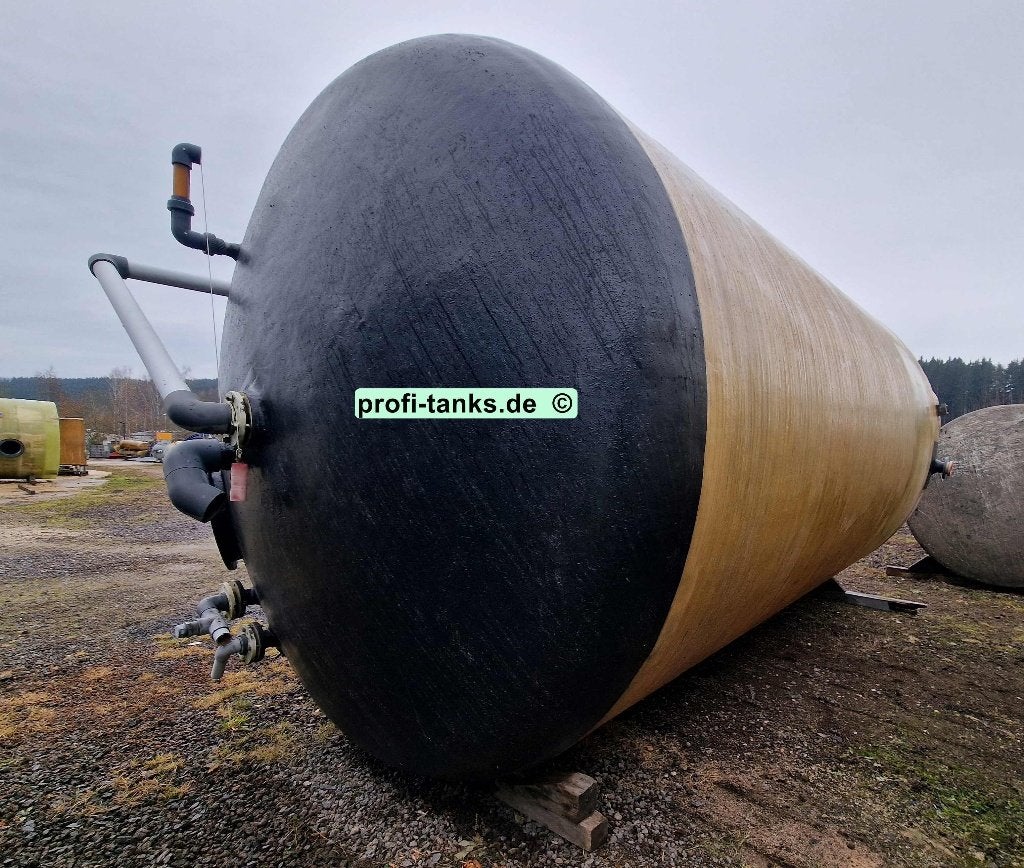 P445 opslagtank 30000 L - 40000 L polyestertank watertank, Tuin en Terras, Regentonnen, 150 liter of meer, Ophalen, Gebruikt, Kunststof