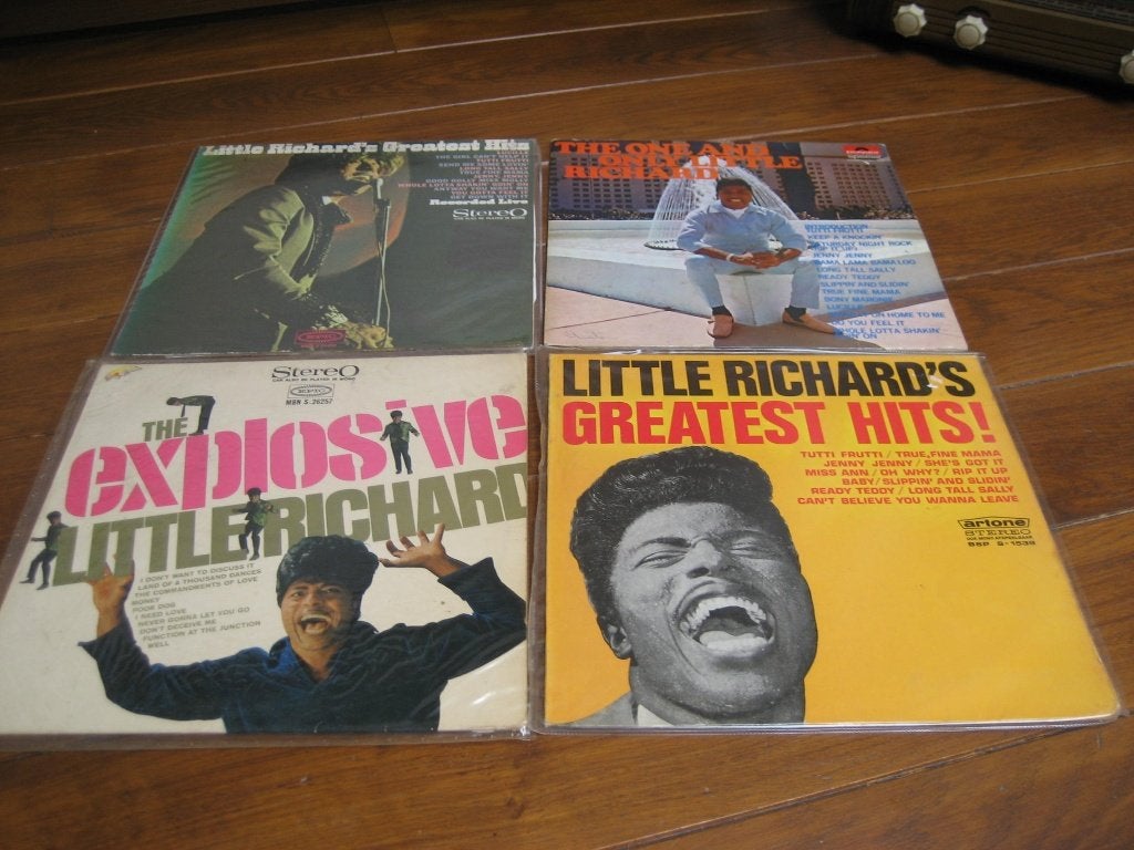 little richard lp´s, Ophalen of Verzenden, Gebruikt, 12 inch, Rock-'n-roll