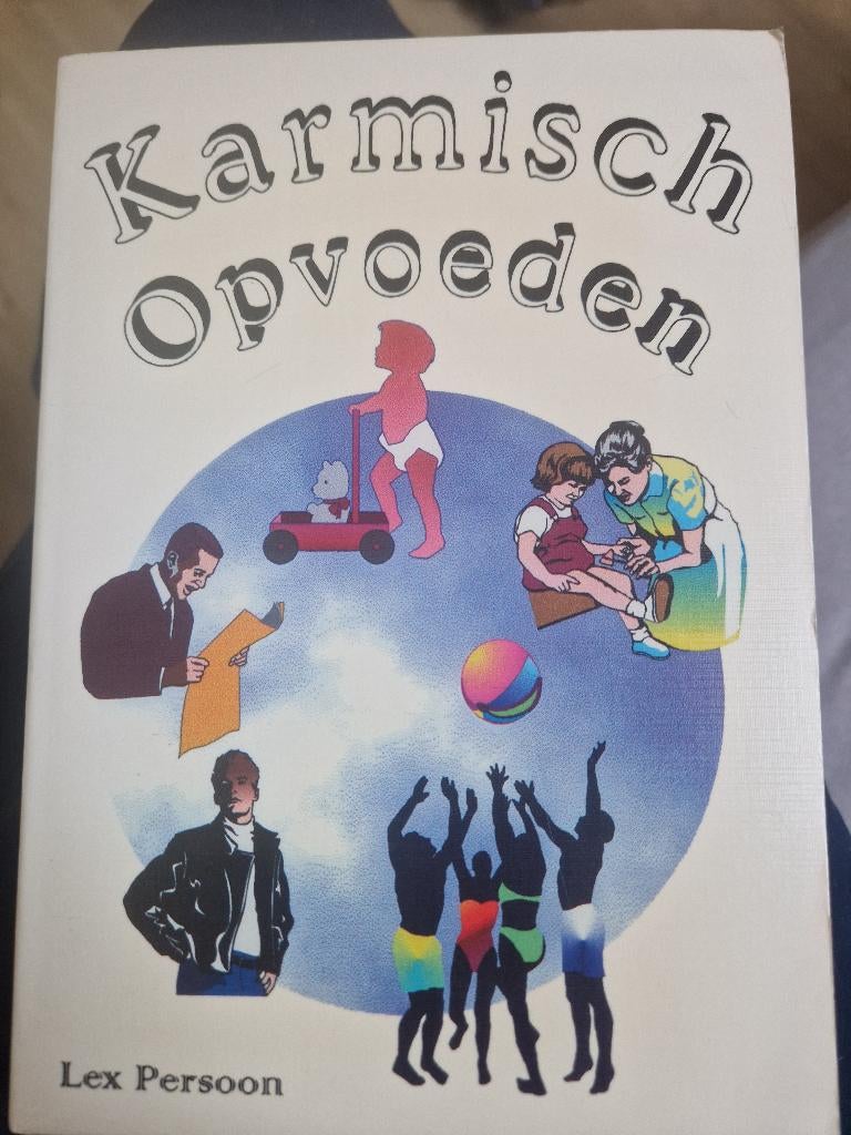 Karmisch opvoeden lex persoon, Ophalen of Verzenden, Zo goed als nieuw, Sociale wetenschap