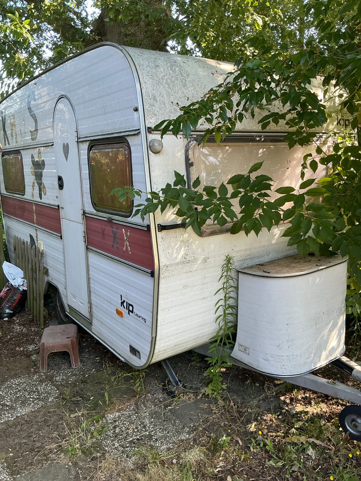 Kip Touring Caravan - Opknapper, Caravans en Kamperen, Ophalen, Gebruikt