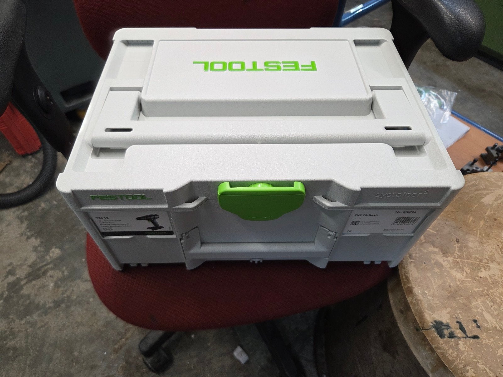 Festool systener van TXS18, Ophalen of Verzenden