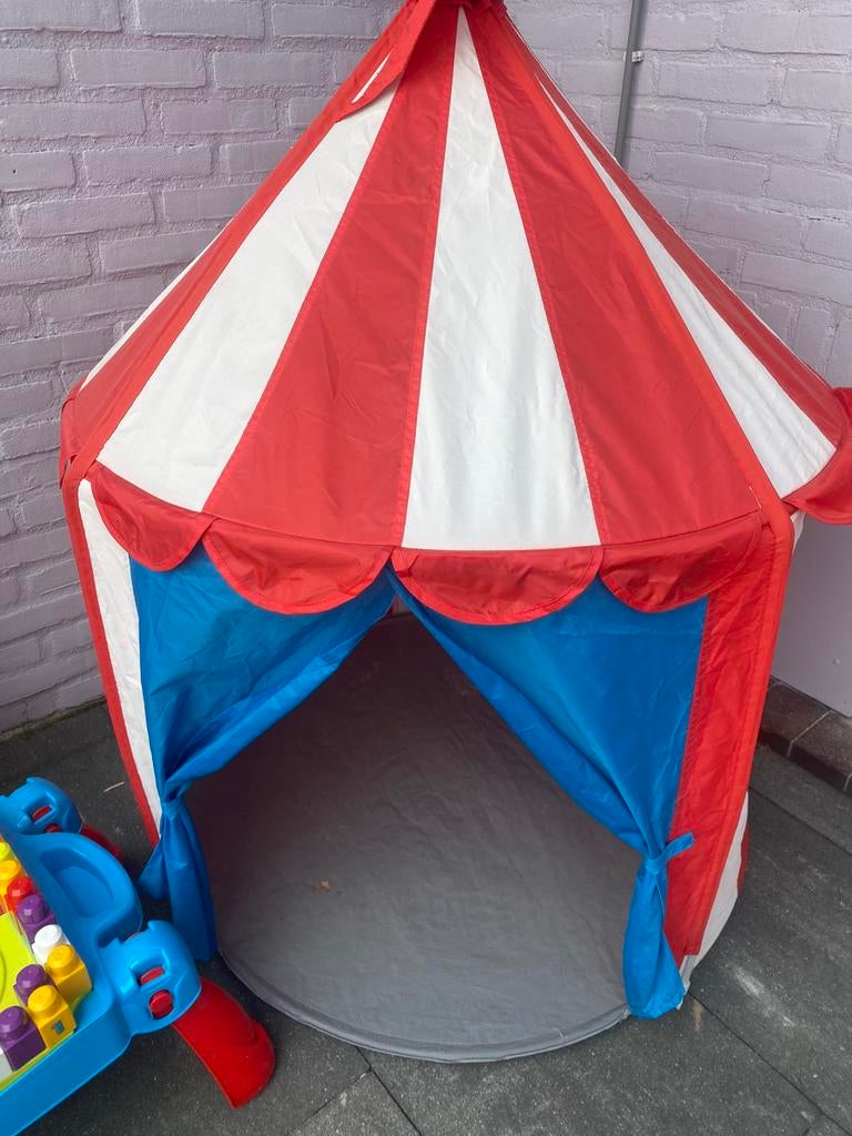 Ikea speeltent circus, Ophalen, Gebruikt