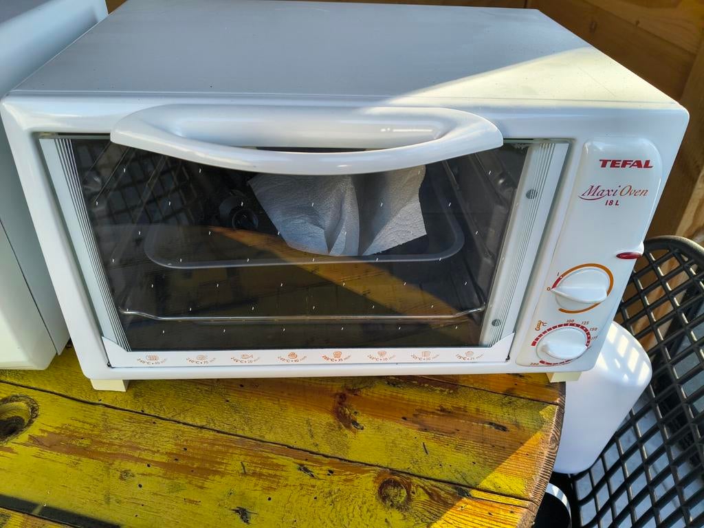 Tefal Maxi Oven 18L - Compacte en Handige Mini Oven, Witgoed en Apparatuur, Ovens, Minder dan 45 cm, Gebruikt, Oven, Ophalen of Verzenden