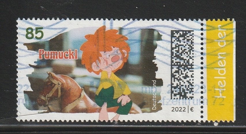 Duitsland 2022 Michel nr. 3717, Ophalen of Verzenden, 1990 tot heden, Gestempeld
