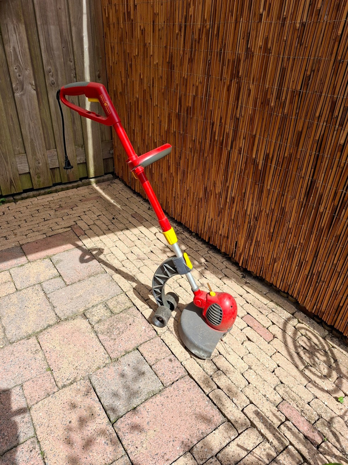 Wolf Garten GT 845 Grastrimmer/Maaier - Gebruikt, Ophalen, 30 tot 50 cm, Elektrisch, Wolf Garten