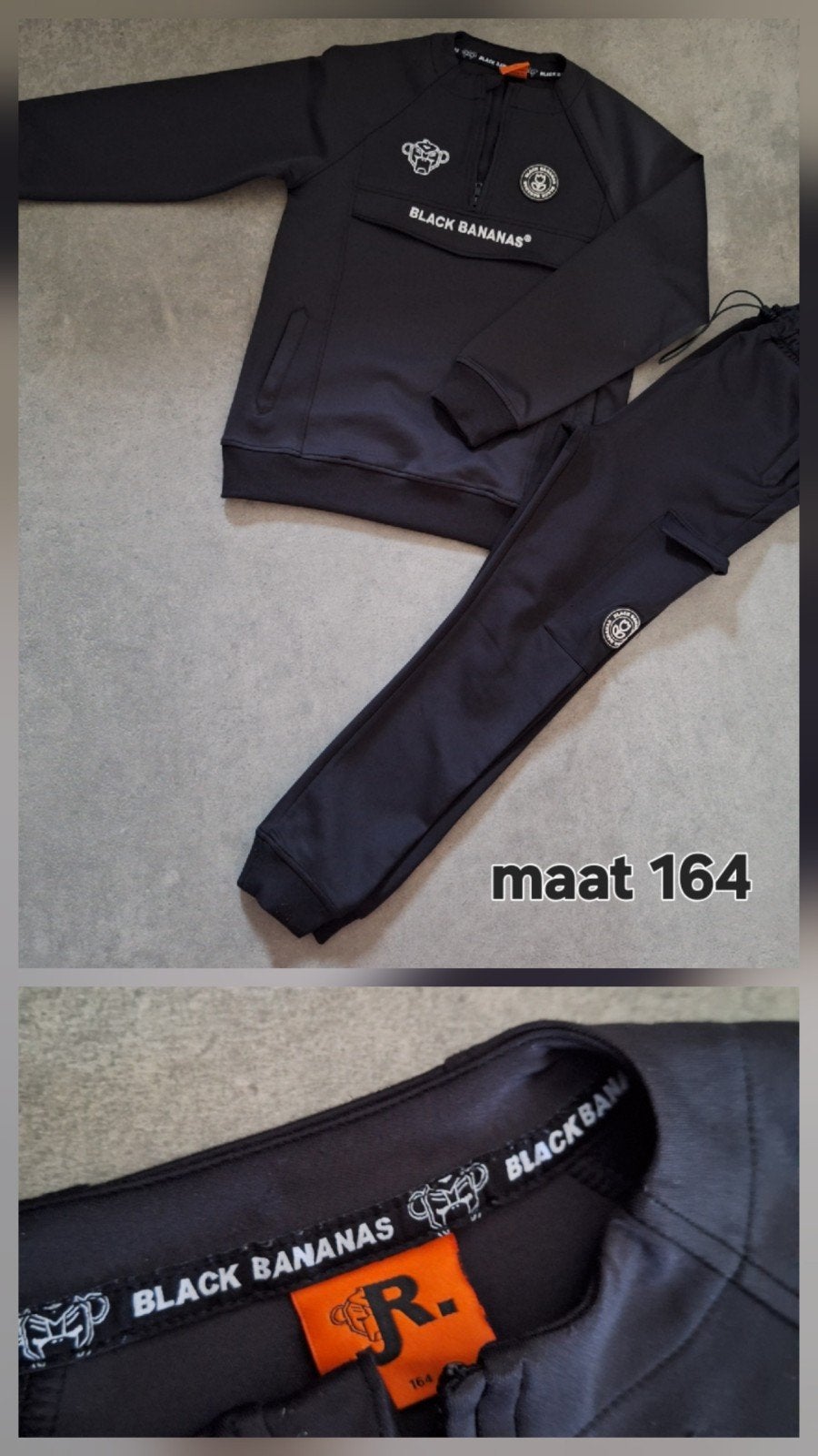 Black Bananas pak maat 164, Ophalen of Verzenden, Jongen of Meisje