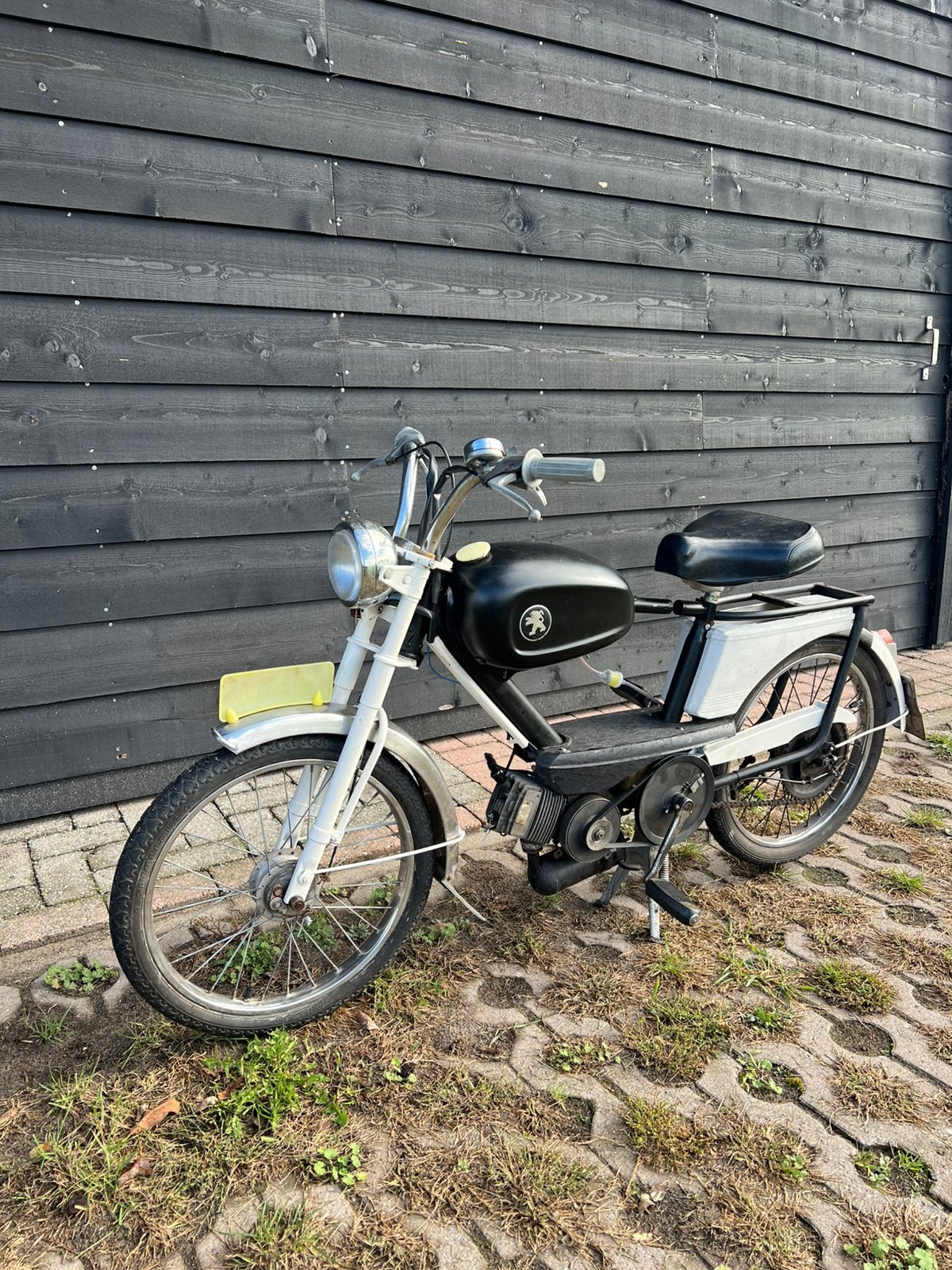 Mooie brommer geel kenteken peugeot 102 2 takt, Fietsen en Brommers, Ophalen of Verzenden, Overige merken