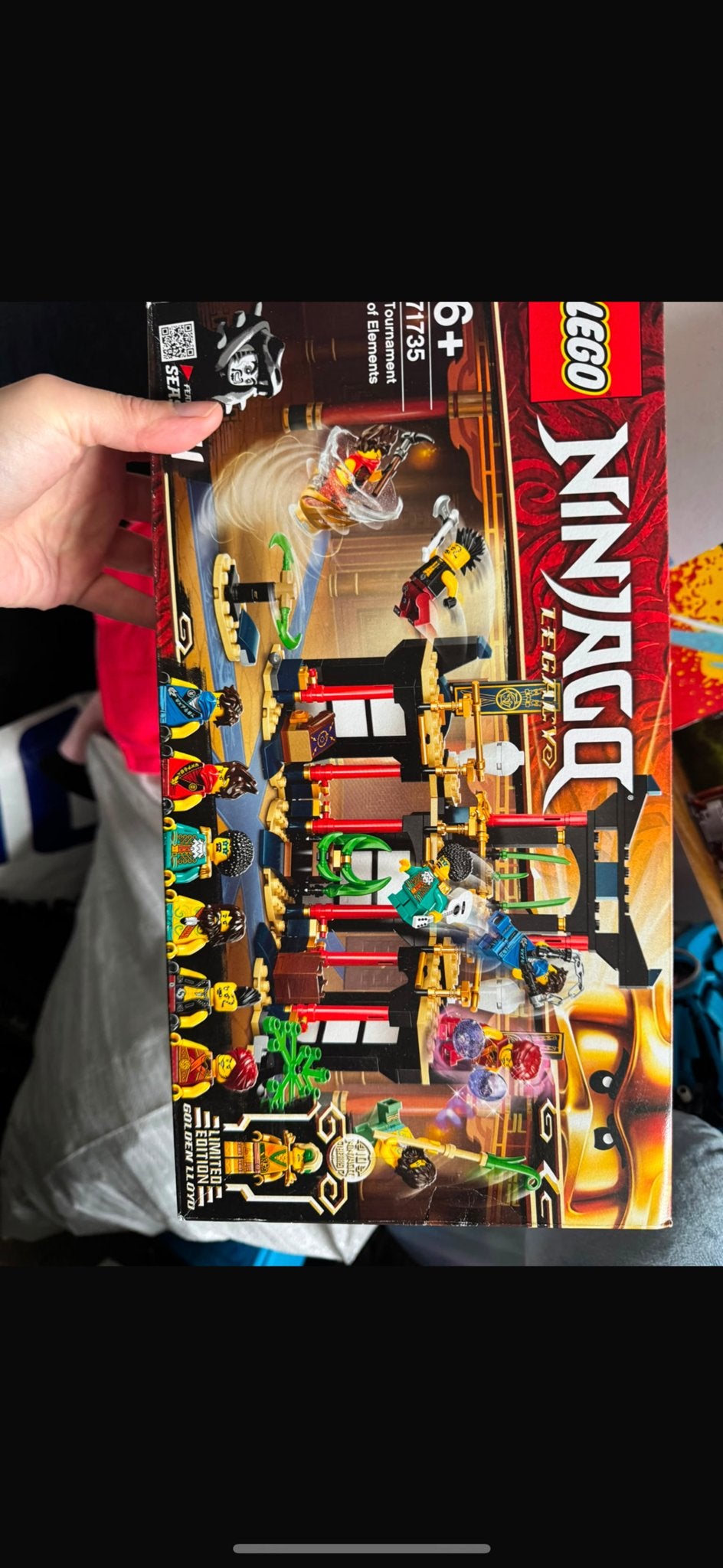 Lego Ninjago sets: 71735, 71795, 71818 - Zo goed als nieuw, Ophalen, Lego, Zo goed als nieuw, Compleet