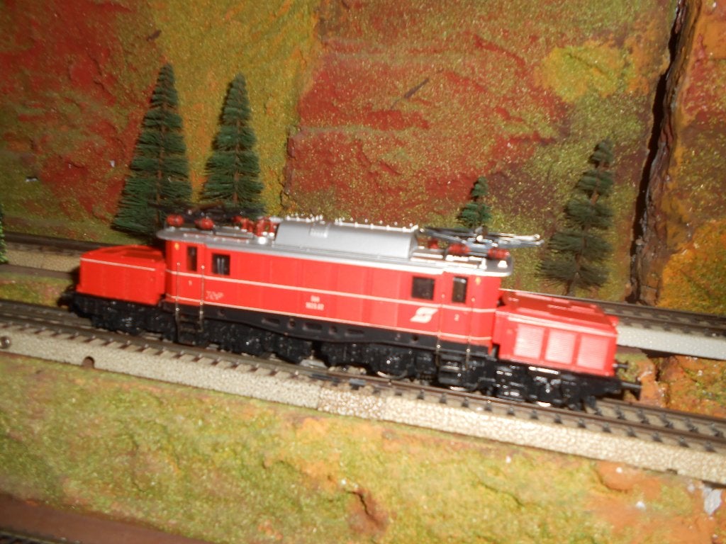 Märklin 3159 De Oostenrijkse krokodil 1020.02 van de ÖBB, Wisselstroom, Locomotief, Verzenden, Zo goed als nieuw