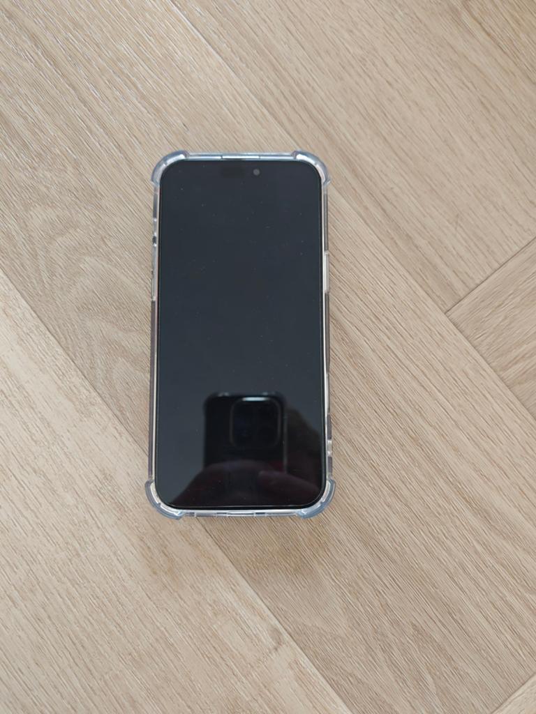 iPhone 15 Plus 128GB, 128 GB, 89 %, Geel, Ophalen of Verzenden