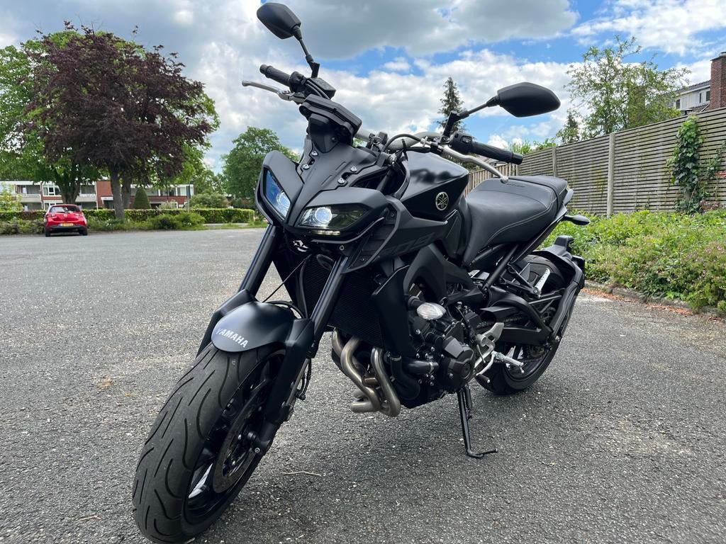 Zeer Nette Yamaha MT09 In Top Staat 14Dkm 2018, Motoren, Motoren | Yamaha, Traction Control, Nieuw, Particulier, Meer dan 35 kW