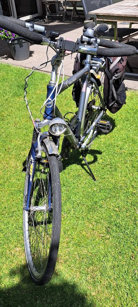Herenfiets, Ophalen, Gebruikt, Versnellingen, Giant