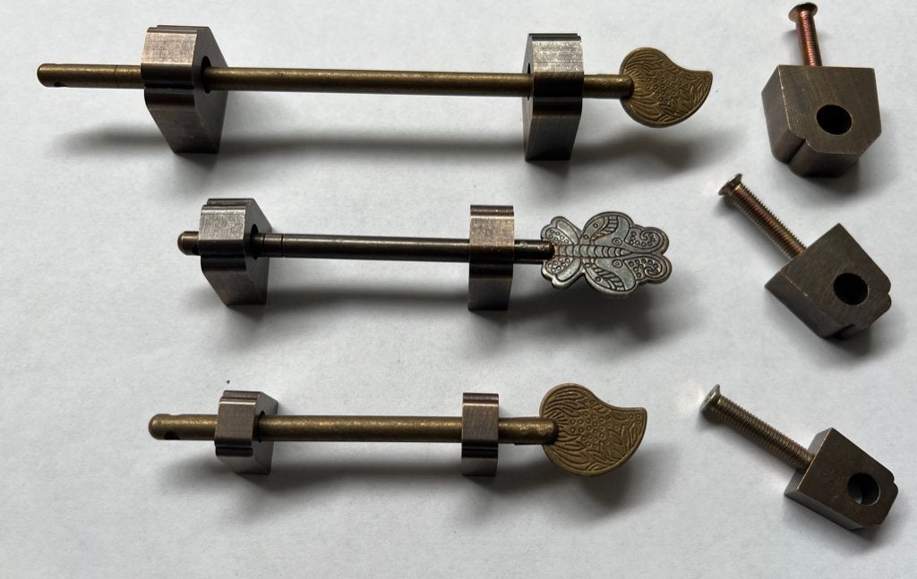 Onderdeel Chinese bruidskast pin houder oog pen sluiting, Verburgt Vintage, Meerkleurig, Nieuw, Ophalen of Verzenden