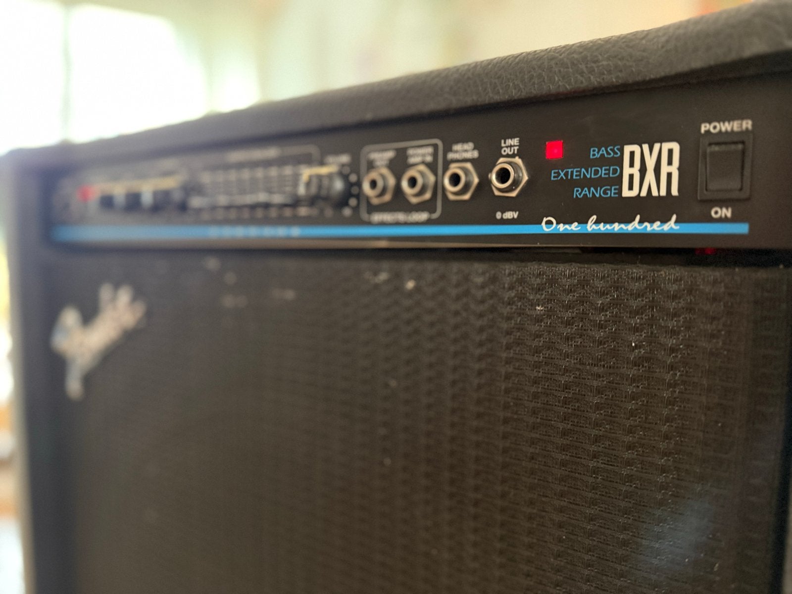 Fender BXR Basversterker, Muziek en Instrumenten, Ophalen, Gebruikt, Basgitaar, 100 watt of meer