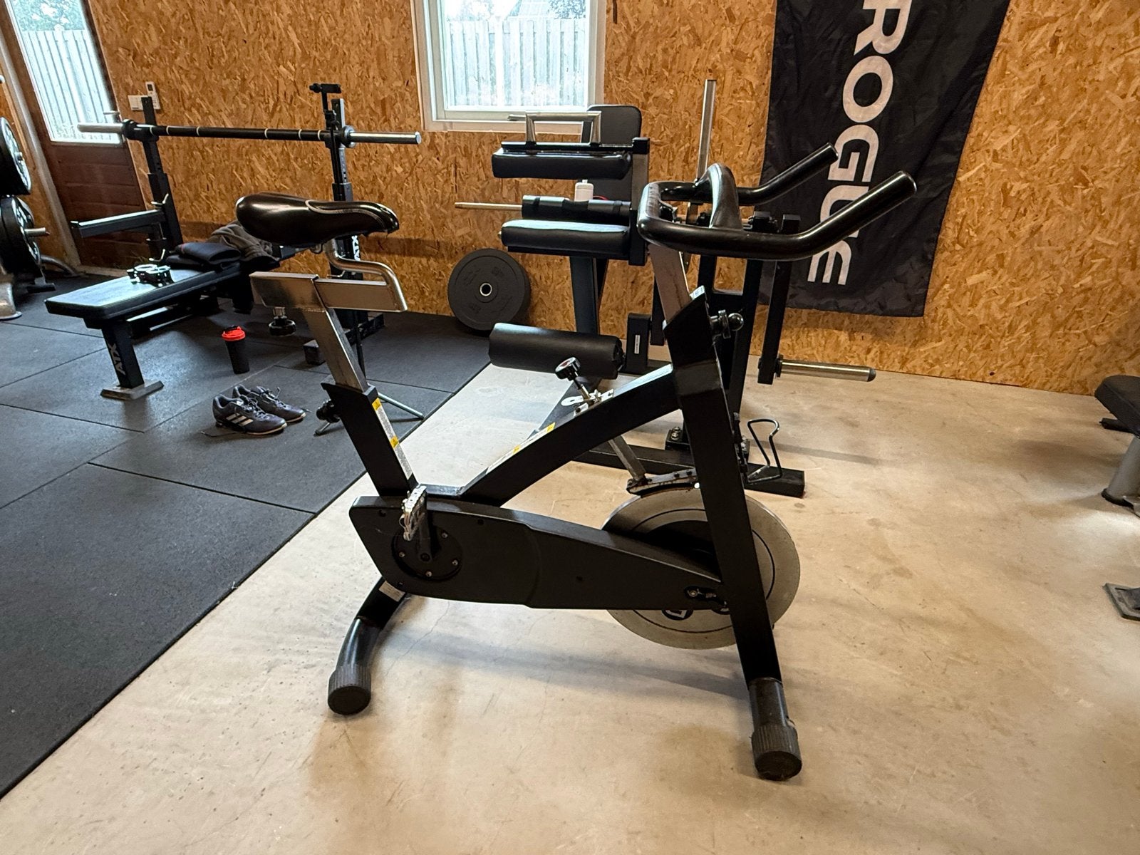 Spinningfiets - Ideaal voor thuistraining, Ophalen, Gebruikt, Spinningfiets, Metaal