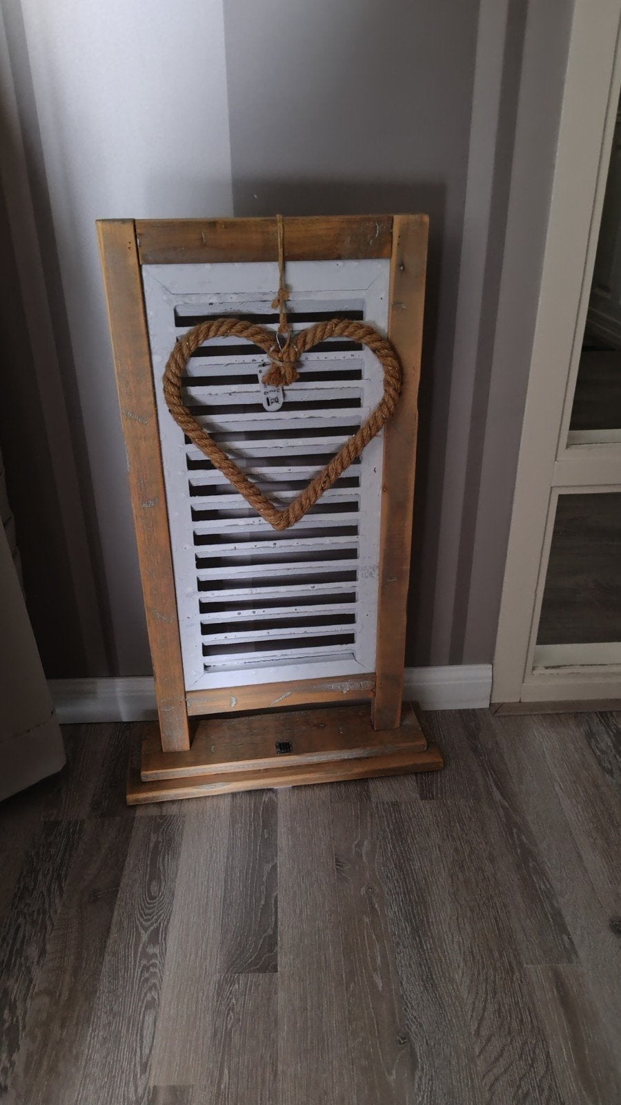 Te koop landelijke Louvre luik 2 kleuren, Ophalen