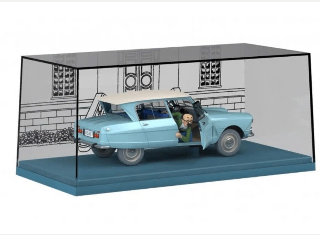 Citroen AMI 6 prof.Zonnebloem 1/24 Kuifje TINTIN # 18, Hobby en Vrije tijd, Verzenden, Nieuw, Auto, Overige merken