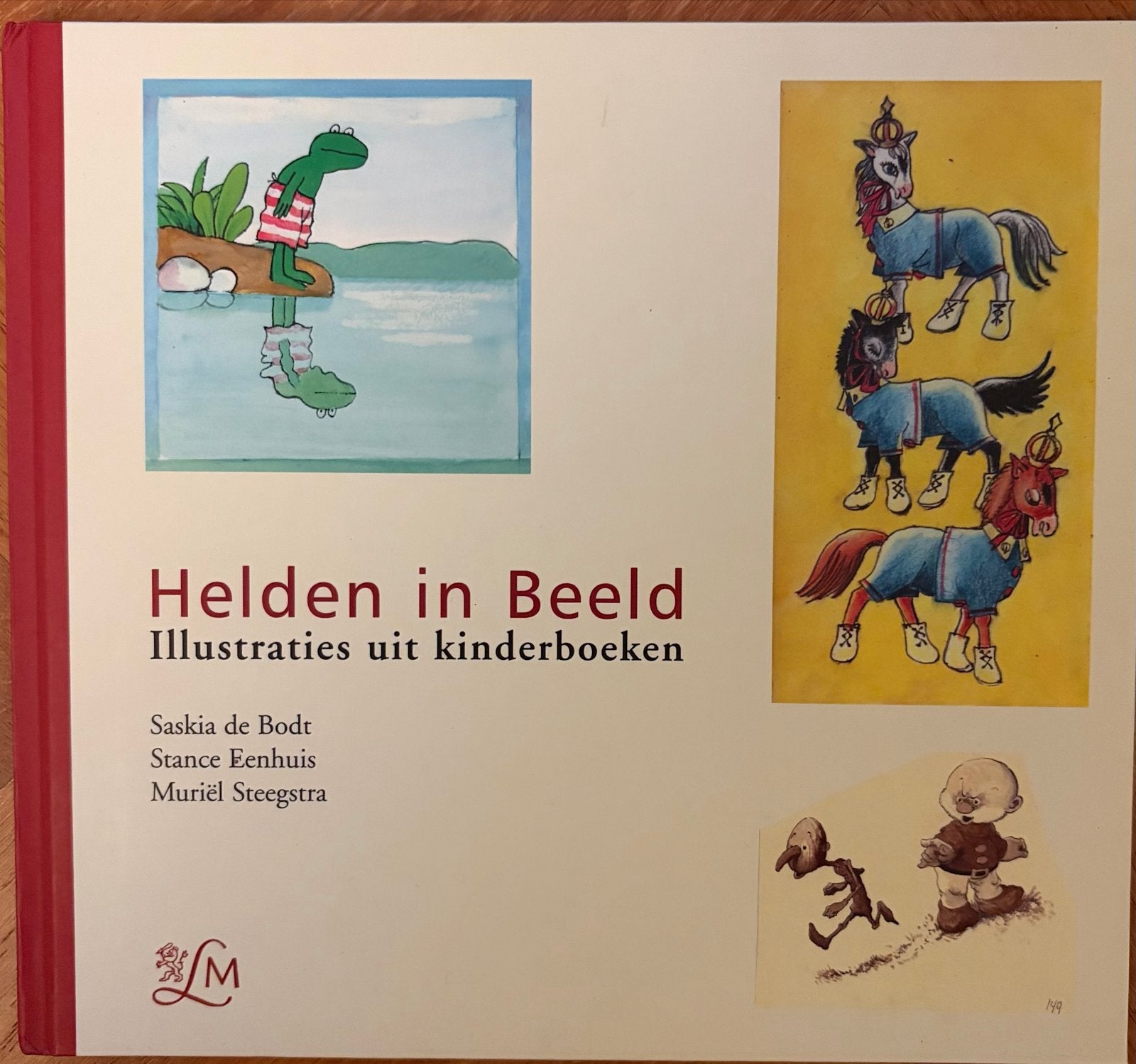 Helden in Beeld: Illustraties uit kinderboeken, Boeken, Ophalen of Verzenden, Zo goed als nieuw, Non-fictie