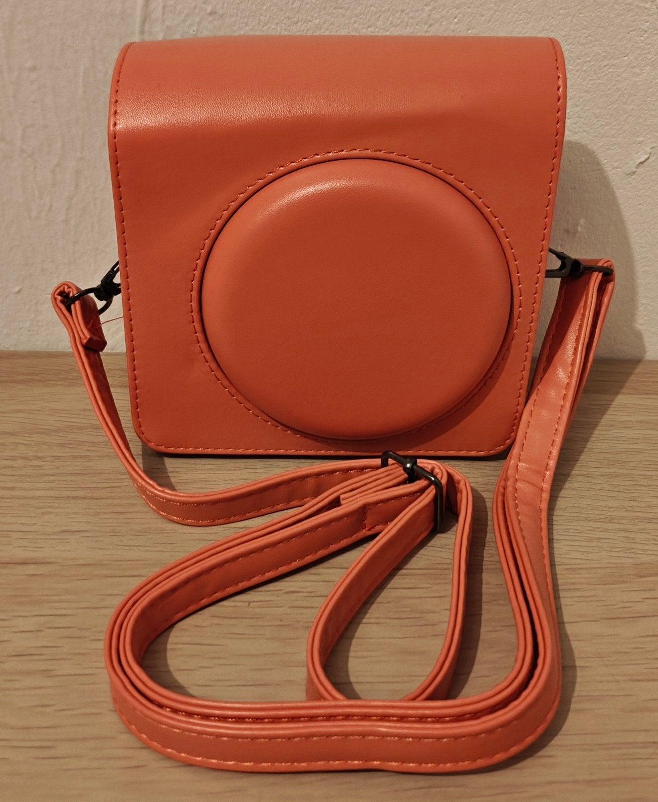 Fujifilm Instax Square SQ1 Cameratas - Terracotta, Overige merken, Schouderband, Hoes, Nieuw