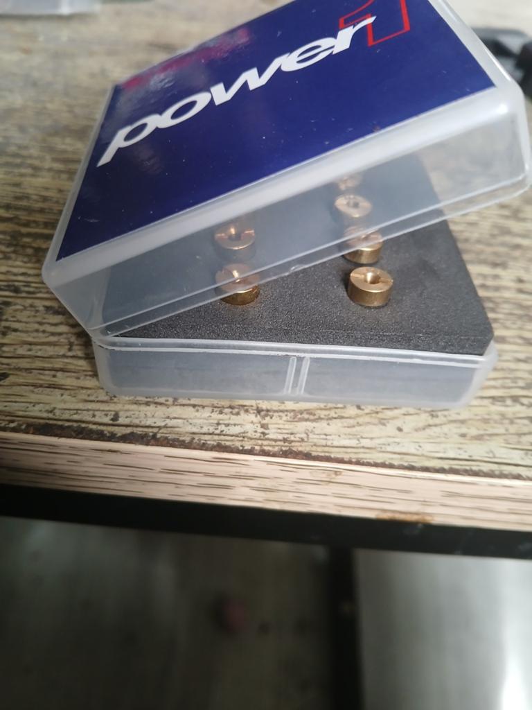 Dellorto Sproeiers Set 5mm - Nieuw (100-120), Ophalen of Verzenden, Nieuw, Carburateur, Dellorto