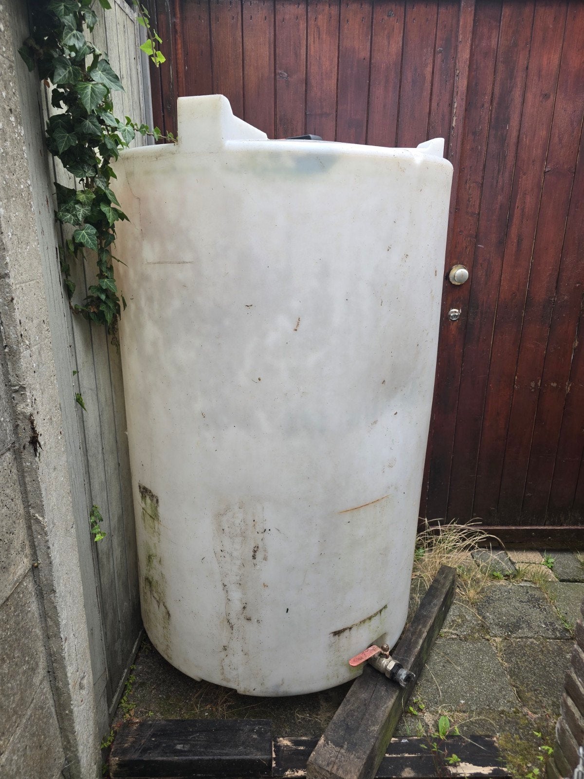 Regenton 600ltr, 150 liter of meer, Ophalen