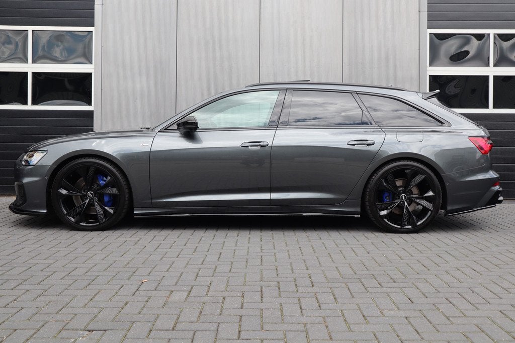 Audi A6 Avant 55 TFSI e 367 pk Quattro Competition S-Line /, Automaat, Gebruikt, 4 cilinders, Adaptive Cruise Control