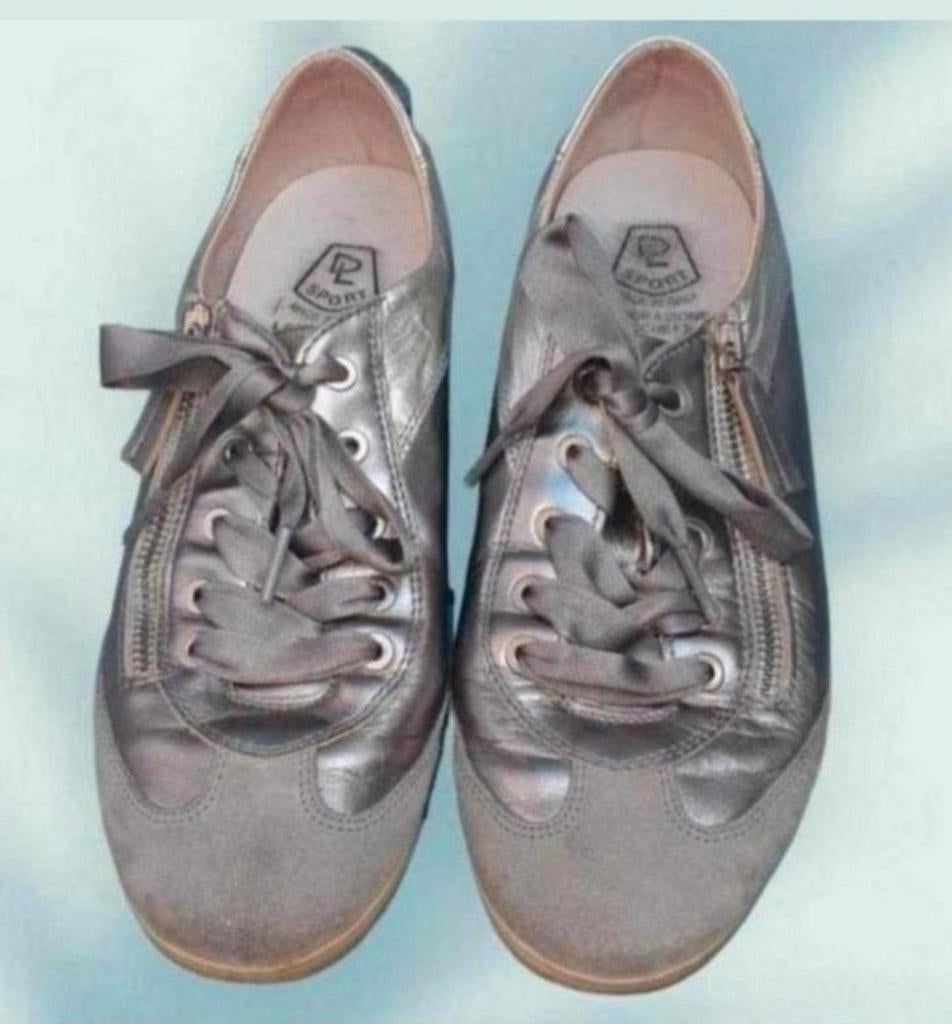 ✨️DL SPORT Sneakers - Maat 39 - Met BUNDELKORTING‼️✨️✨️, Kleding | Dames, Schoenen, Ophalen of Verzenden, Grijs, DL Sport, Sneakers of Gympen