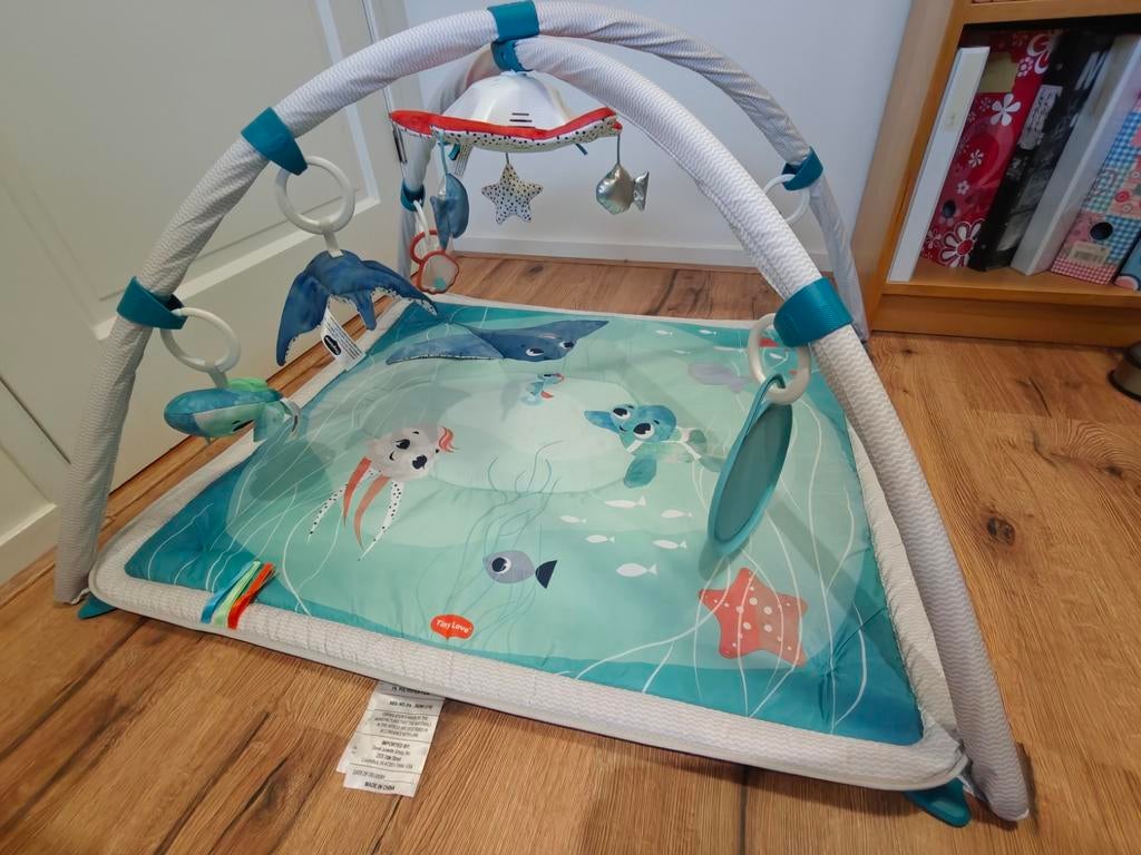Tiny Love Babygym Gymini -Truesure the Ocean, Ophalen of Verzenden, Zo goed als nieuw