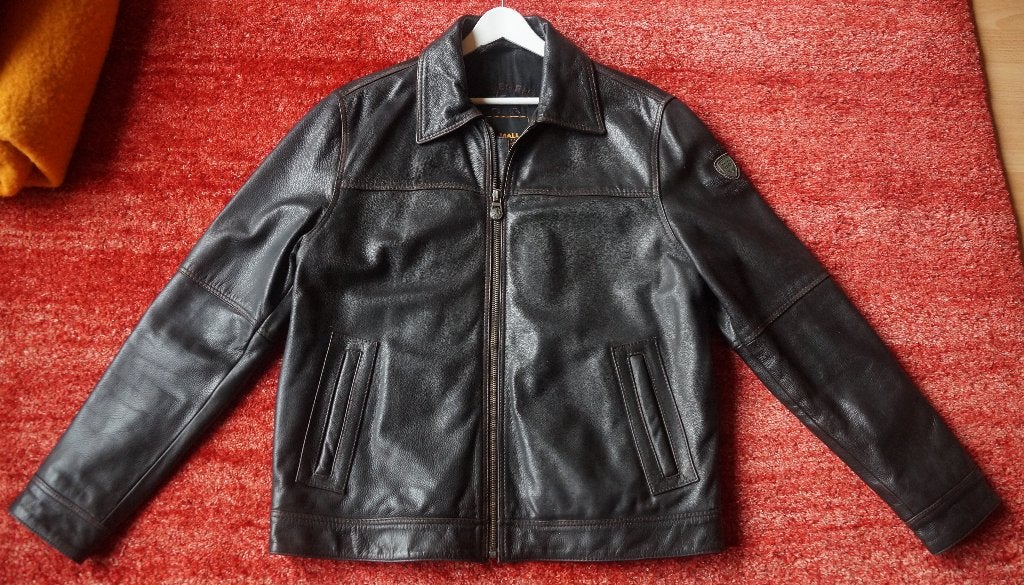 Pall Mall Lerenjack maat XL echt als nieuw, Ophalen of Verzenden, Zo goed als nieuw, Maat 56/58 (XL)