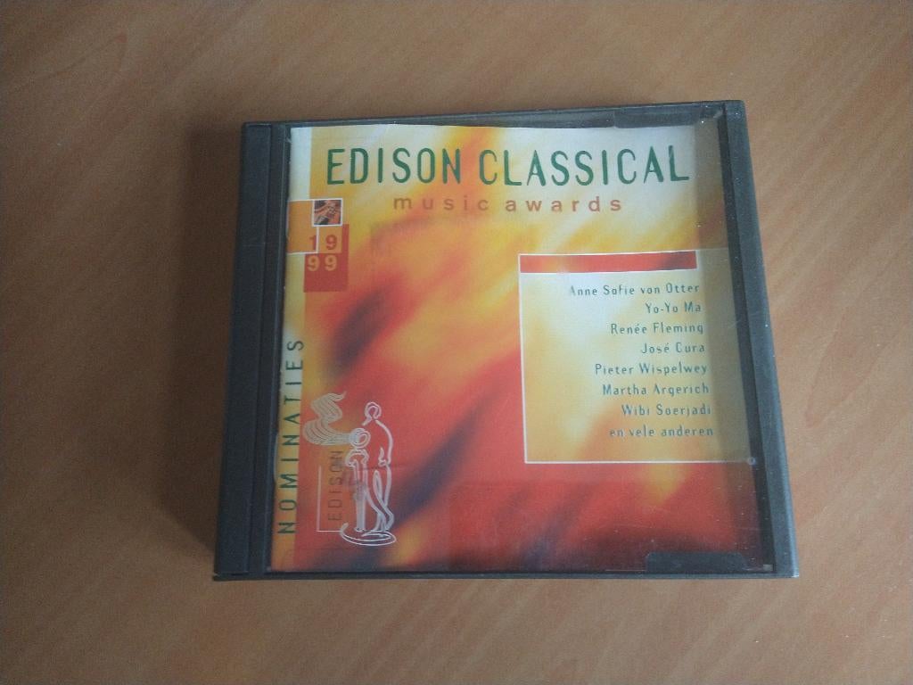 CD Edison Classical Music Awards 1999, Cd's en Dvd's, Cd's | Klassiek, Zo goed als nieuw, Orkest of Ballet, Classicisme, Ophalen of Verzenden