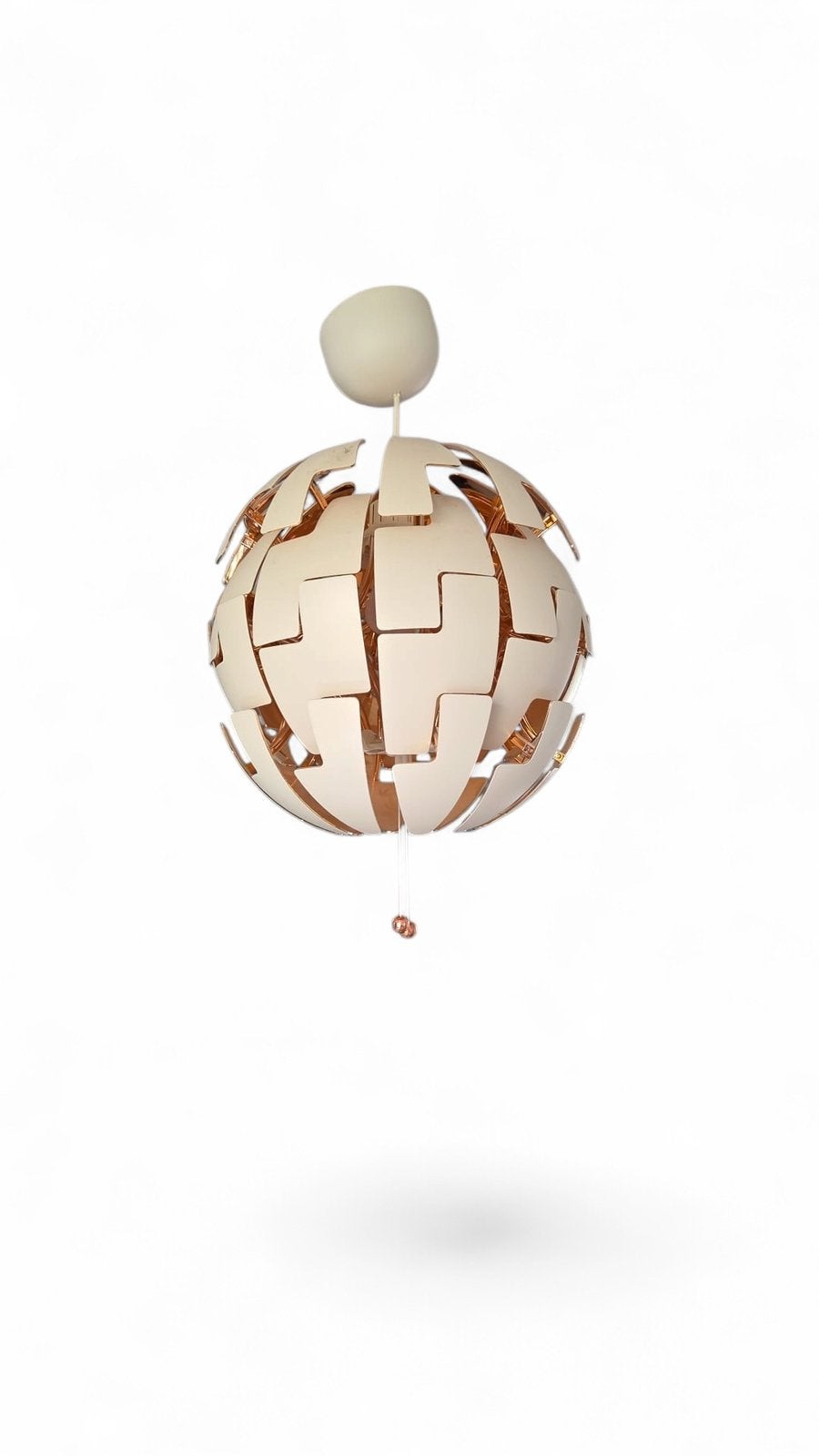 Ikea PS 2014 hanglamp groot model, Huis en Inrichting, Lampen | Hanglampen, Ophalen, Zo goed als nieuw, Modern, E27 (groot)