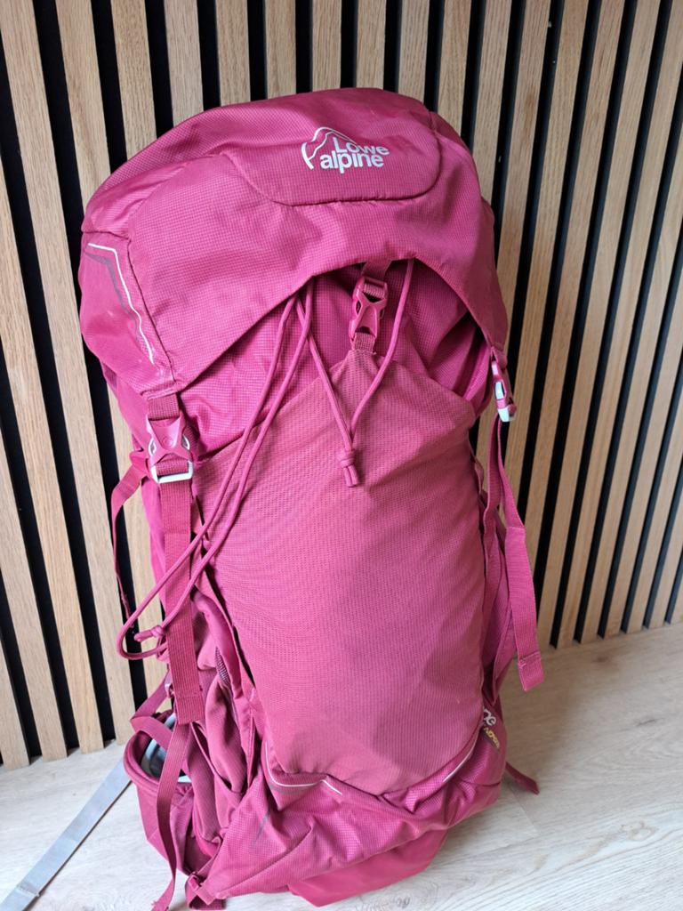 Backpack Lowe Alpine 43+7, Overige merken, 40 cm of meer, Ophalen of Verzenden, Zo goed als nieuw