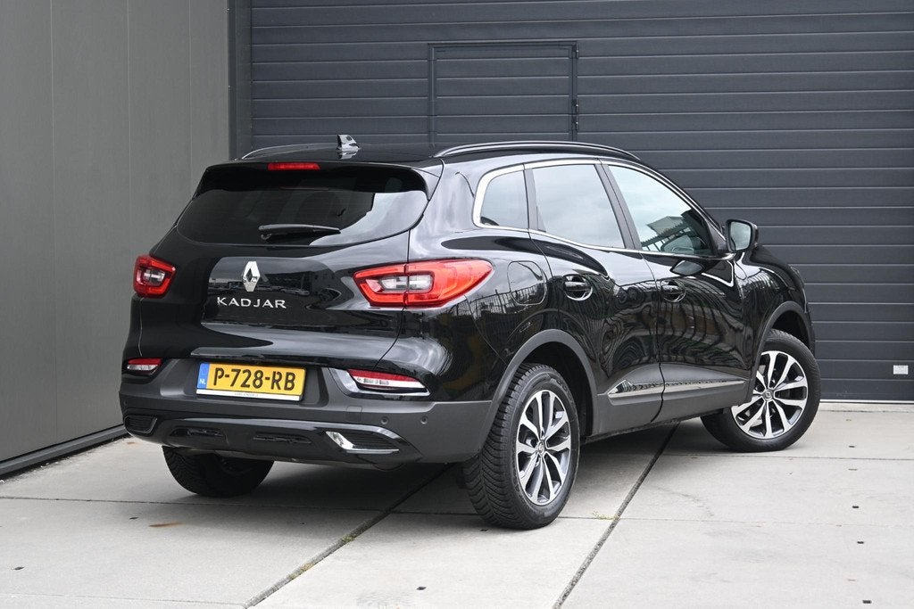 Renault Kadjar TCe 140 EDC Black Edition | AUTOMAAT | STOELV, Auto's, Renault, Kadjar, Gebruikt, Euro 6, 4 cilinders