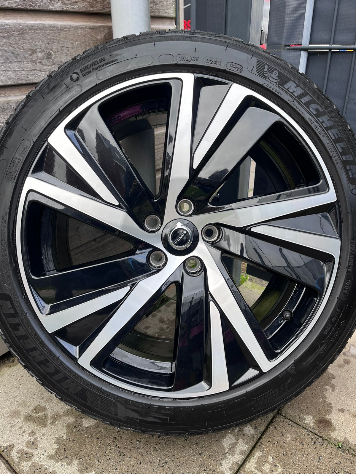 Orig 19 Volvo V90 S90 V60 S60 Velgen Winterset 7MM TPMS️❄️, 255 mm, Banden en Velgen, Nieuw, Winterbanden