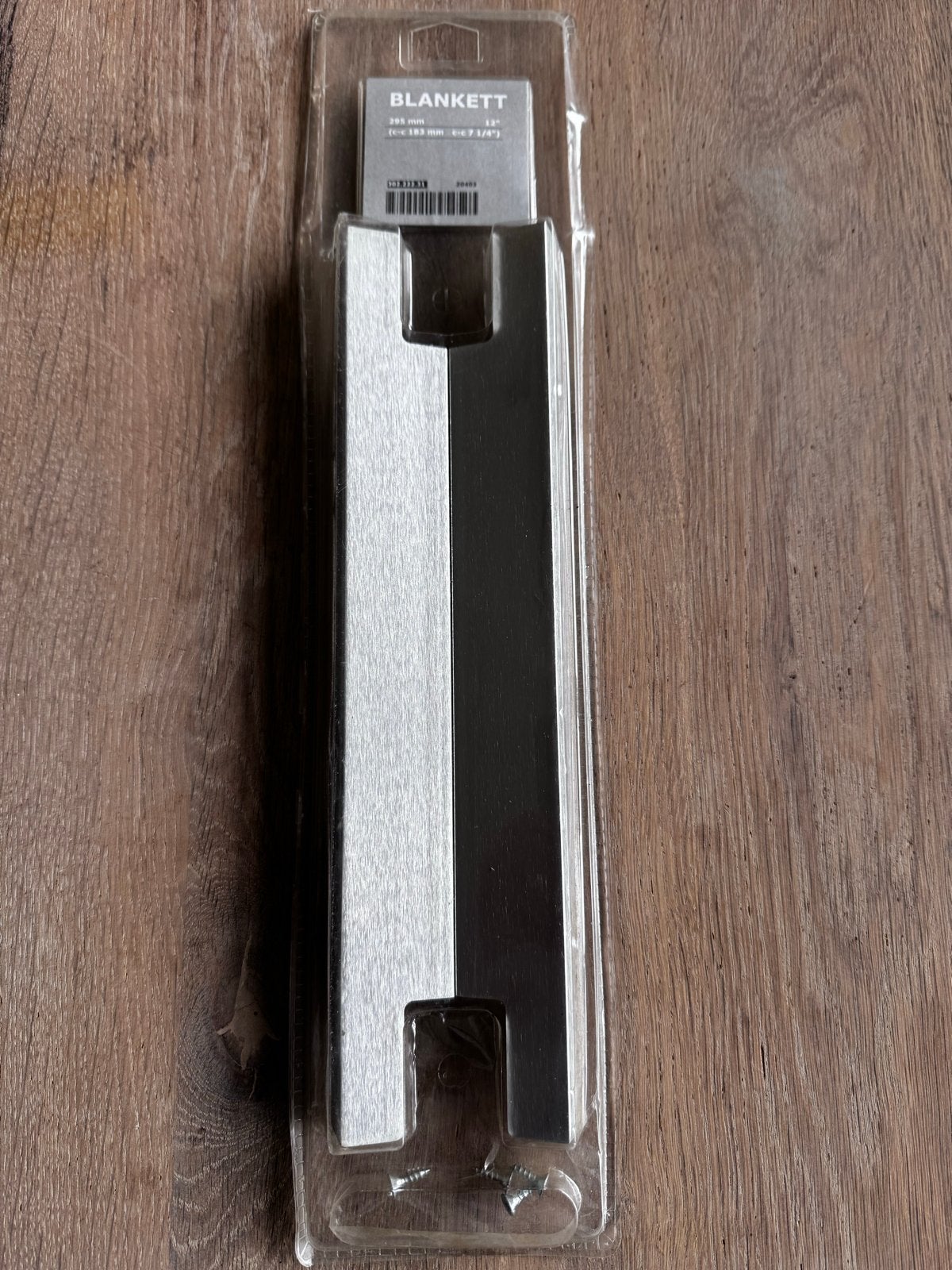 IKEA BLANKETT 4 stuks handgreep 295 mm - Nieuw in verpakking, Ophalen, Nieuw