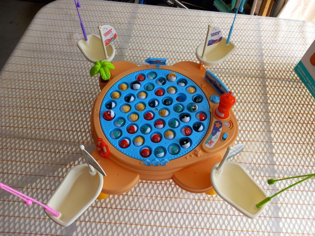 Muzikale vis tafel/spel voor kinderen., Ophalen of Verzenden, Nieuw, Overige typen, Met geluid