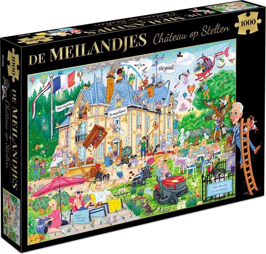 Familie meiland puzzel, Ophalen of Verzenden, 500 t/m 1500 stukjes, Nieuw, Legpuzzel