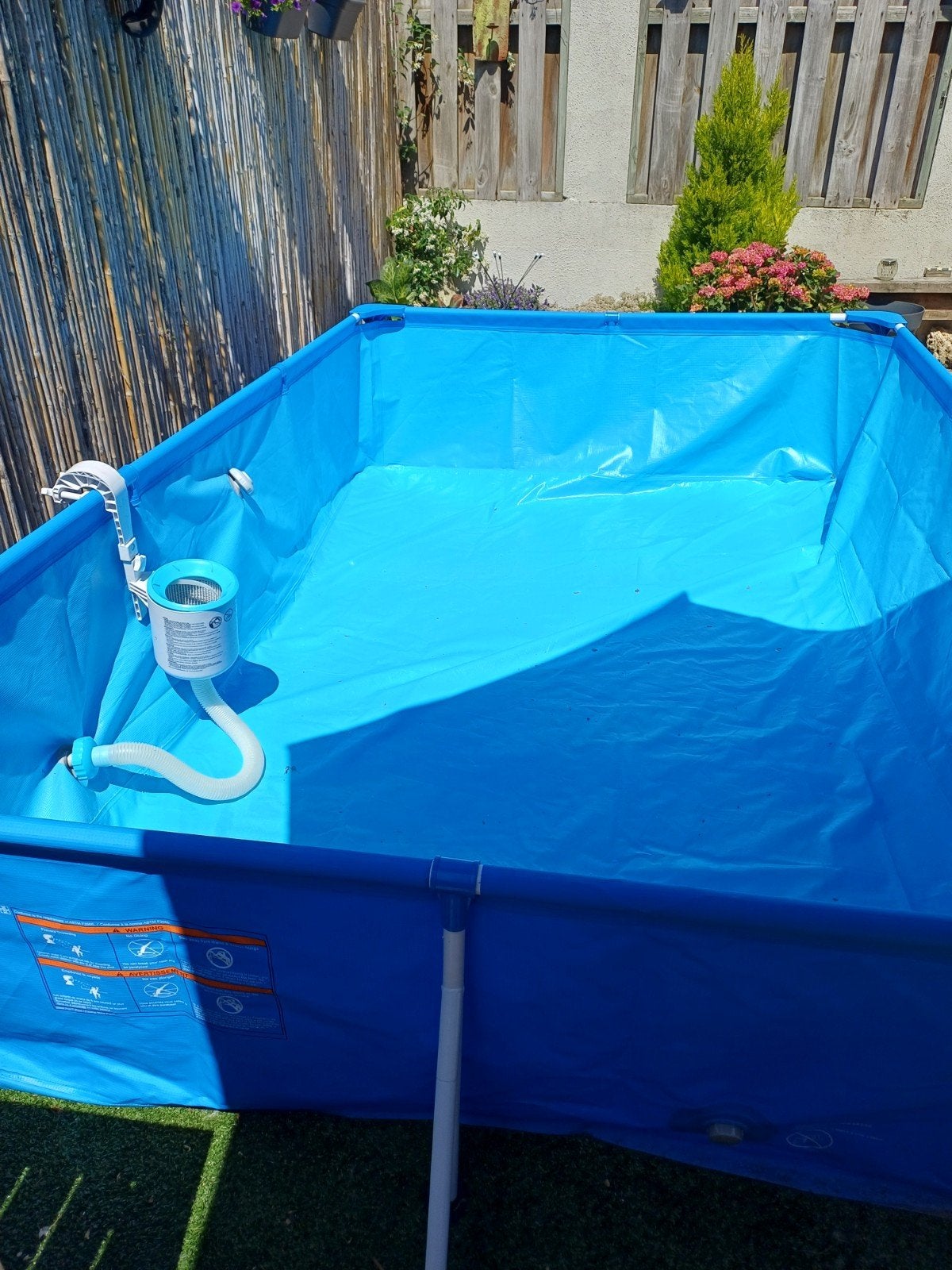 Zwembad 2x3 meter met pomp, Ophalen