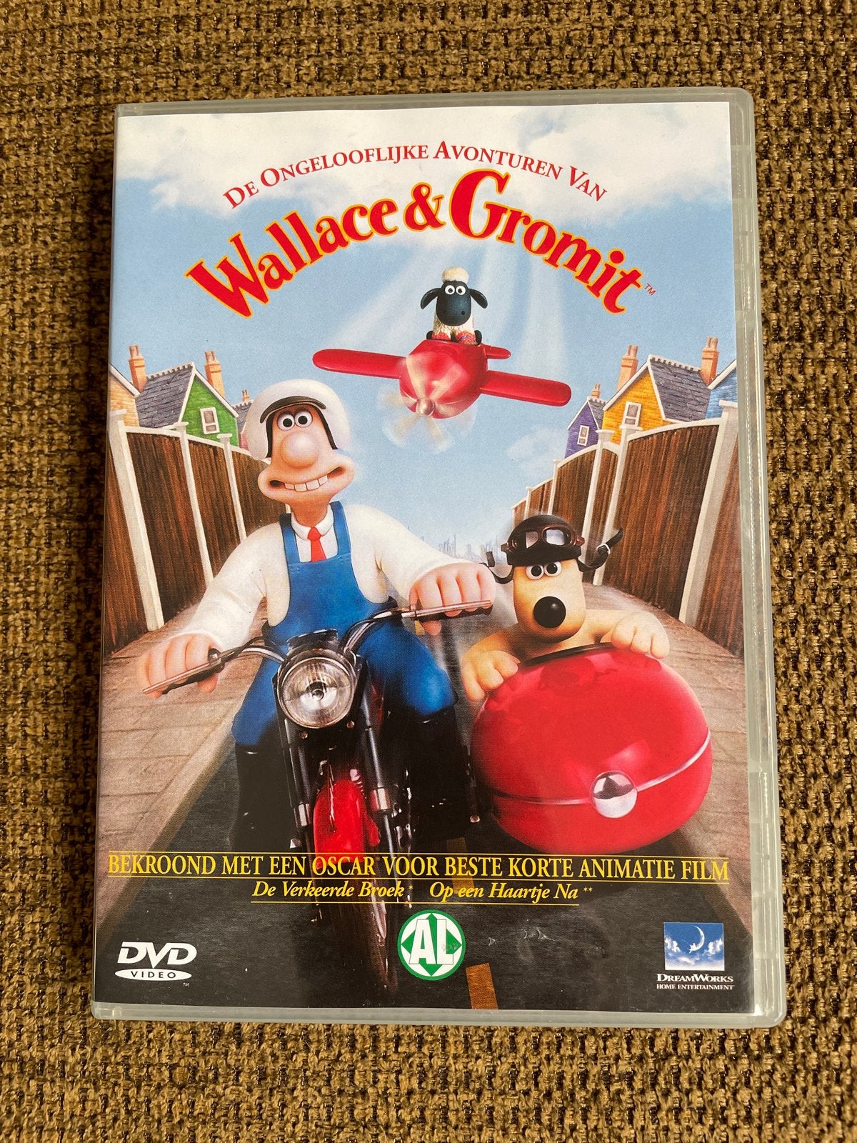 Wallace & Gromit: De Ongelofelijke Avonturen DVD, Animatie, Alle leeftijden, Nederlands, Ophalen of Verzenden