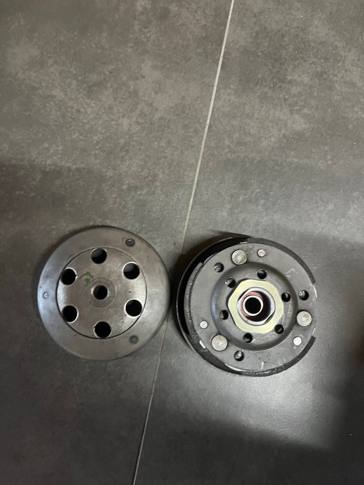 Originele Speedfight koppeling Peugeot verticaal, Ophalen of Verzenden, Gebruikt, Overige typen