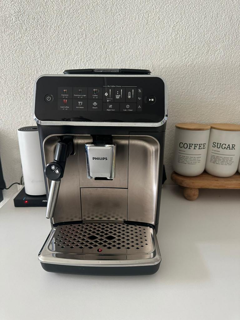 Philips koffiezetapparaat, Koffiemachine, Koffiebonen, Zo goed als nieuw, 4 tot 10 kopjes